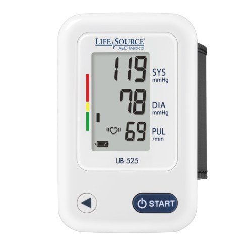 Lifesource Wrist Blood Pressure Monitor