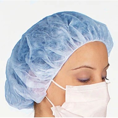 Bouffant Cap 21" Blue 100/5BX/CS