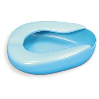 Adult Bed Pan Plastic 14.25x11.5x3.5" Adult Bed Pan Plastic 14.25x11.5x3.5"
