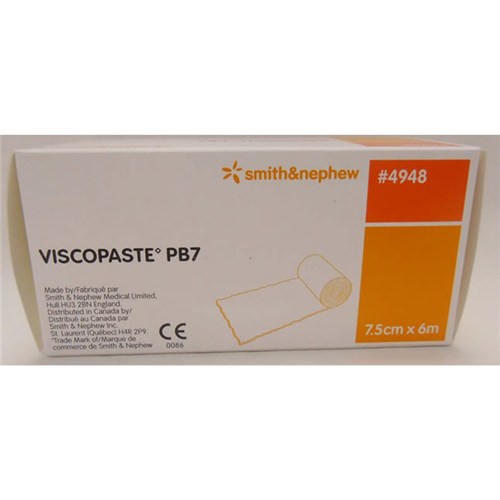 Viscopaste 7.5cm x 6 m  12/4BX/CS