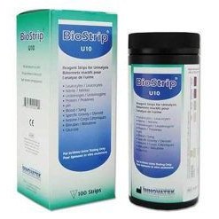 Biostrip U10 Urine Test Strip 100/BX Biostrip U10 Urine Test Strip 100/BX