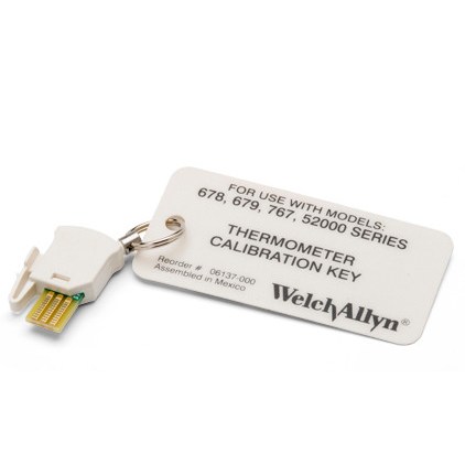 Temperature Calibration Key for Suretemp