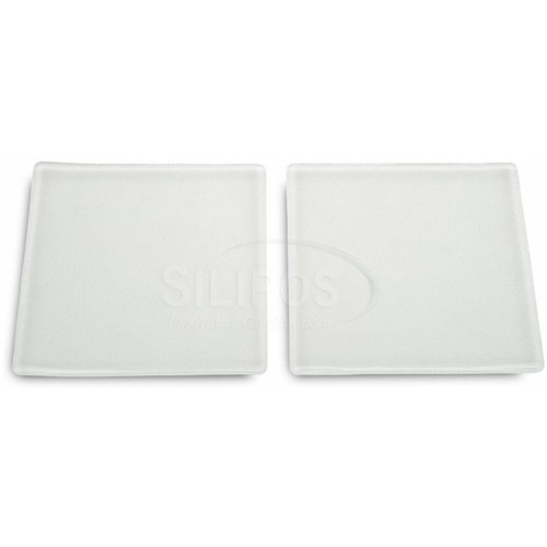 4X4 GEL SQUARE ADH   2EA/BG