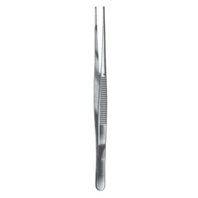 Semken Dressing Forcep Serrated 5"
