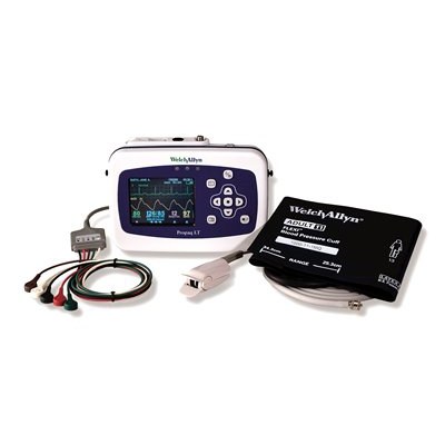 10' NIBP Hose w/Twist Lock Connector