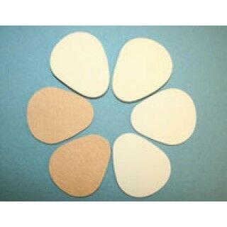 M-10 METATARSAL PAD 1/4" FELT ADH 100/BG M-10 METATARSAL PAD 1/4" FELT ADH 100/BG
