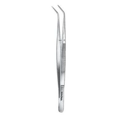 College Splinter Forcep Serrated 6"