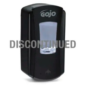 LTX-12 Touch Free Black Gojo Dispenser