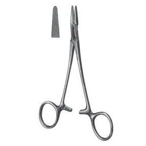 Baumgartner Needle Holder TC 5"