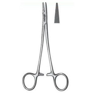 Crile-Wood Needle Holder TC 6"