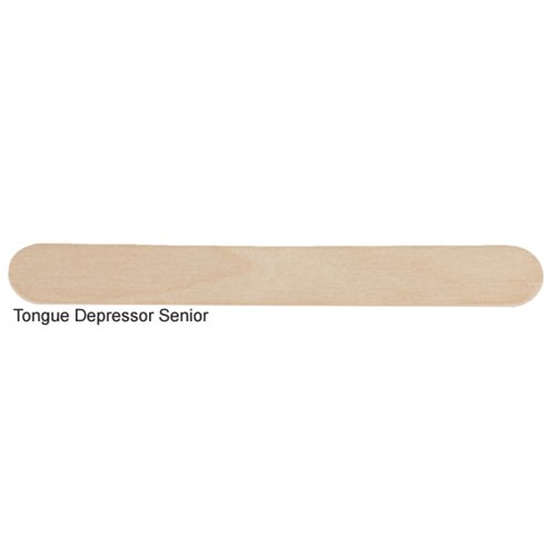 Tongue Depressor 6"  500/10BX/CS