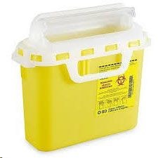 5.1LT Sharps Collector Yellow 20/CS