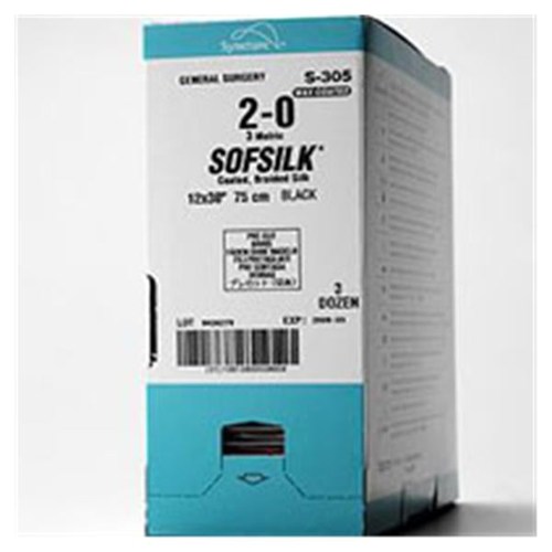 SOFSILK 6/0 C-1 36BX    1073-11**
