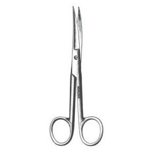 OR Scissors Curved S/S TC 5.5"