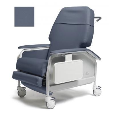 Lumex Deluxe Clinical Care Recliner-Blue