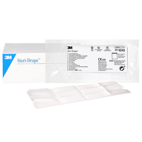 Steri-Drape 17"x23" 10/4bx/cs