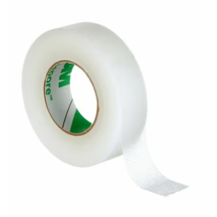 Transpore Tape .5"  24rl/10bx/cs