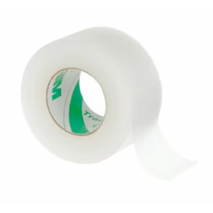 Transpore Tape 1"   12rl/10bx/cs