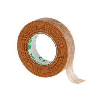 Micropore Skin Tone .5"  24rl/10bx/cs