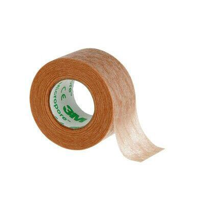 Micropore Skin Tone 1"  12rl/10bx/cs