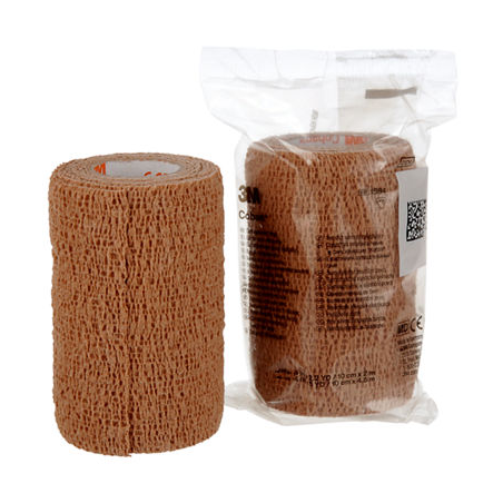 Coban 4"x5yd 18rl/cs