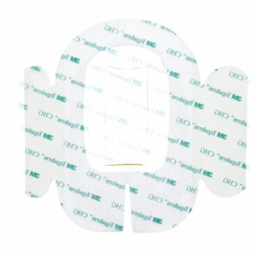 Tegaderm CHG 10cm x 15.5cm 25/4BX/CS
