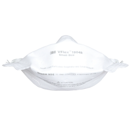 N95 Vflex Particulate Respirator 50/8bx
