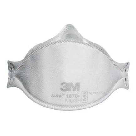 N95 Aura Particulate Respirator 440ea/cs N95 Aura Particulate Respirator 440ea/cs
