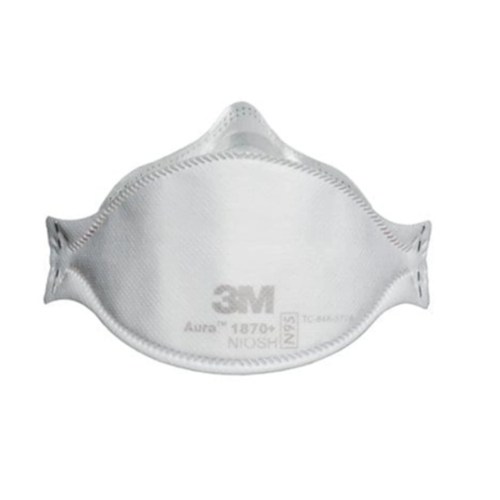 N95 Aura Particulate Respirator 20/12bx/