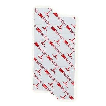 Red Dot Resting Electrode Sm 100/40PK/CS