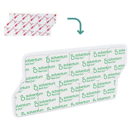 Red Dot Resting Electrode Sm100/Envelope Red Dot Resting Electrode Sm100/Envelope