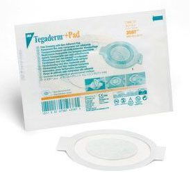 Tegaderm + Pad 9x10.5cm  25/4bx/cs