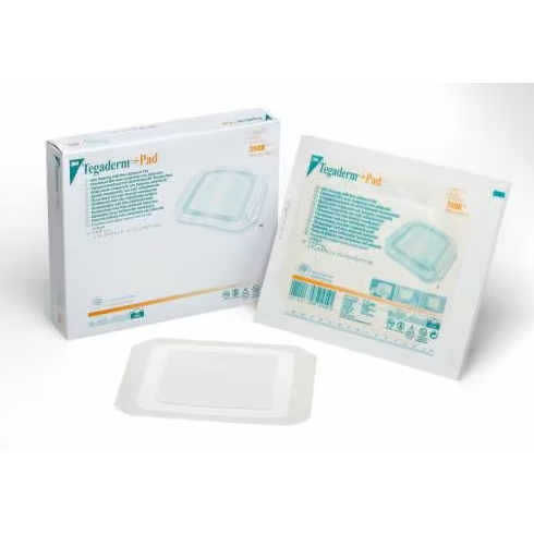 Tegaderm + Pad 15x15cm 25/bx