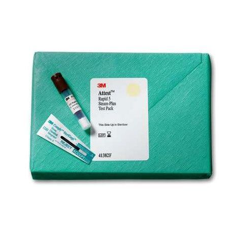 Attest Rapid 5 Steam Plus Test 16/bx Attest Rapid 5 Steam Plus Test 16/bx