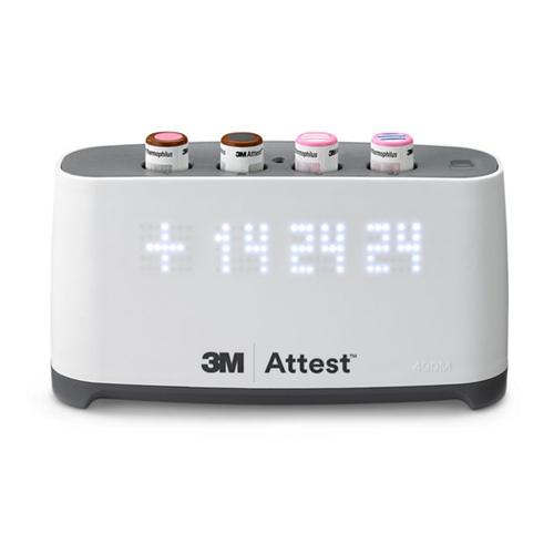 3M Attest™ Mini Dual Auto-Reader 3M Attest™ Mini Dual Auto-Reader