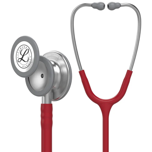Classic III Stethoscope Burgundy