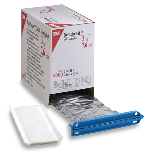 Scotchcast Quick Step Splint 3"x15' 1rl