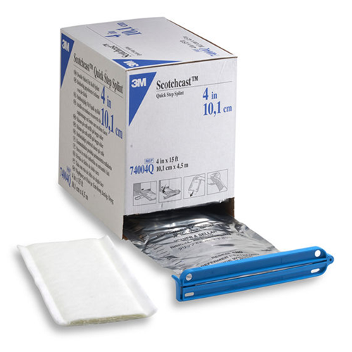 Scotchcast Quick Step Splint 4"x15' 1rl