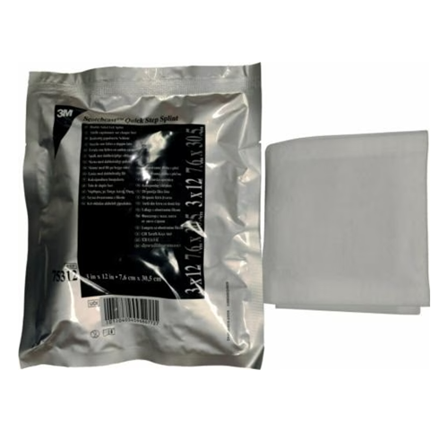 Scotchcast Quick Step Splint 3"x12" 10/c