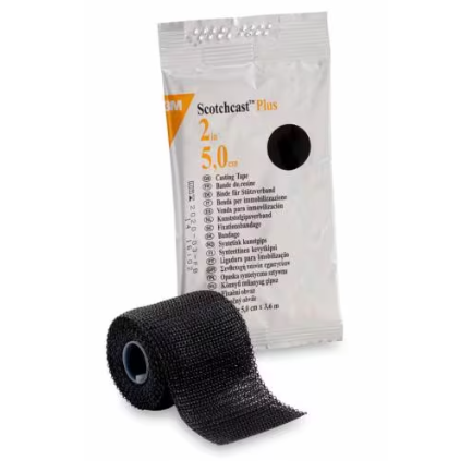 Scotchcast Plus 2x4yd Black 10rl/bx