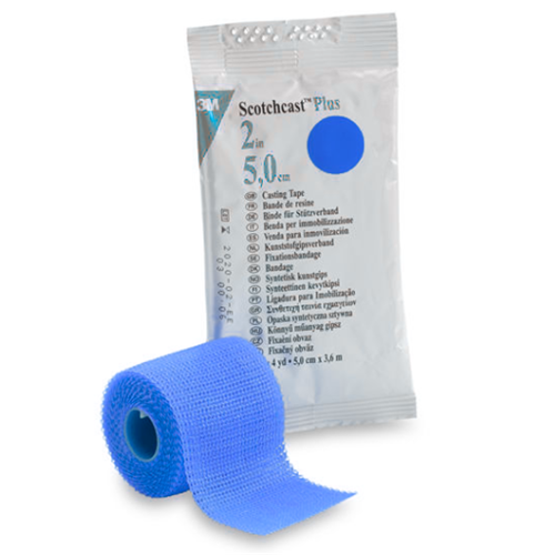 Scotchcast Plus 2x4yd Blue 10rl/bx
