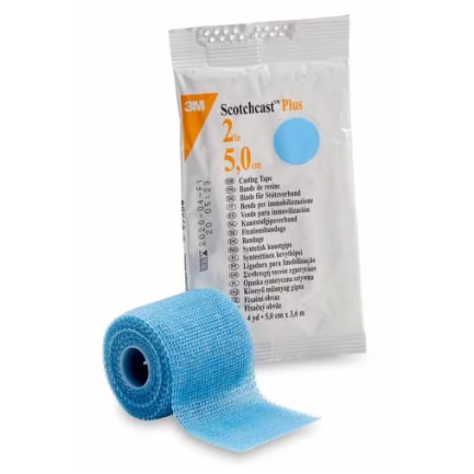 Scotchcast Plus 2x4yd L.Blue 10rl/bx