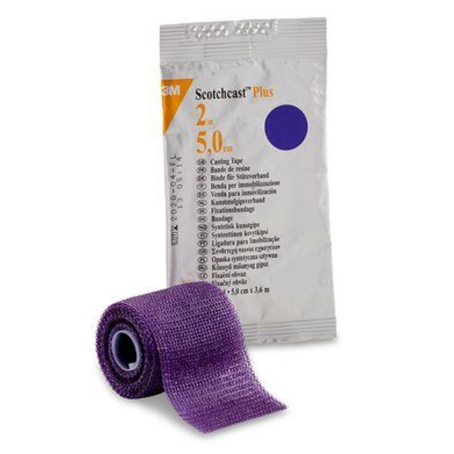 Scotchcast Plus 2x4yd Purple 10rl/bx
