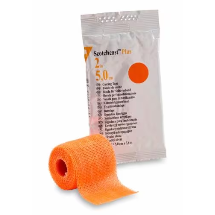 Scotchcast Plus 2x4yd Orange 10rl/bx