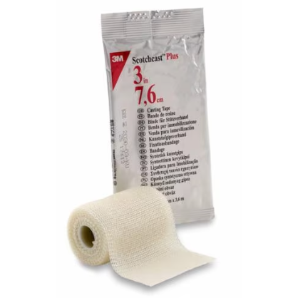 Scotchcast Plus 3x4yd White 10rl/bx