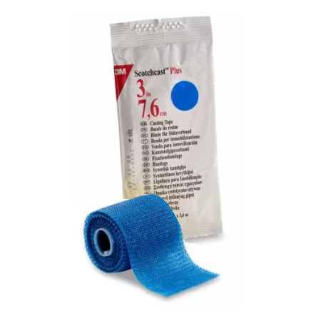 Scotchcast Plus 3x4yd Blue 10rl/bx