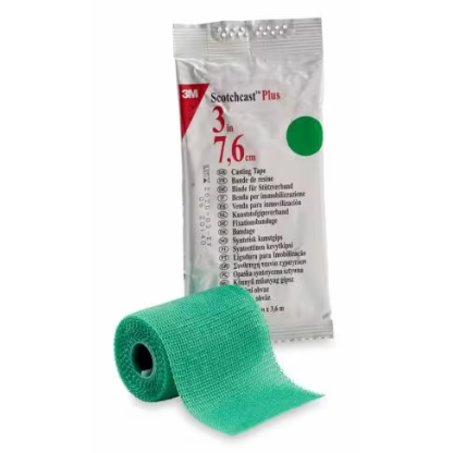 Scotchcast Plus 3x4yd Green10rl/bx