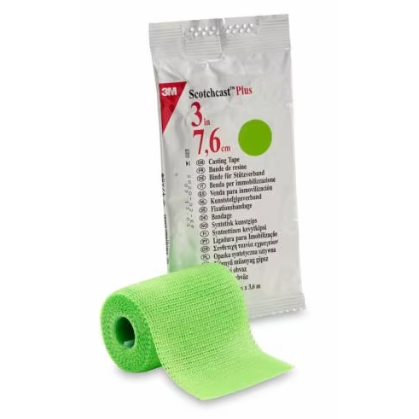 Scotchcast Plus 3x4yd Bright Green 10/bx
