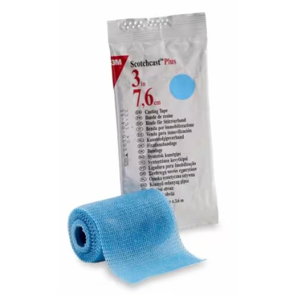 Scotchcast Plus 3x4yd L.Blue 10rlS/bx