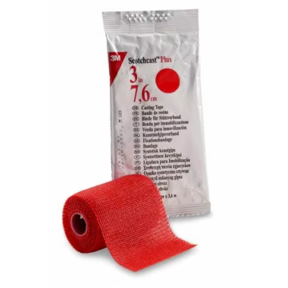 Scotchcast Plus 3x4yd Red 10rl/bx